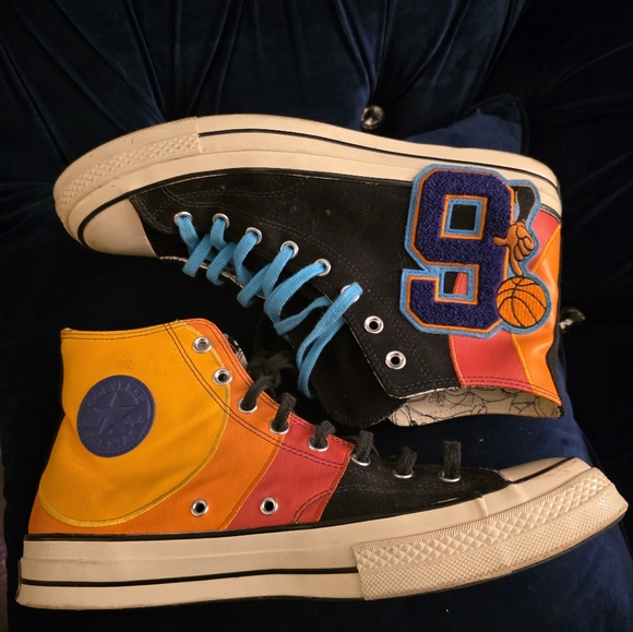 Converse x Space Jam A New Legacy Chuck 70 Size Wonen 14/Men 12 - Picture 3 of 14
